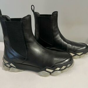 Jimmy Choo Diamond X Chelsea Boots Size 42/US 9